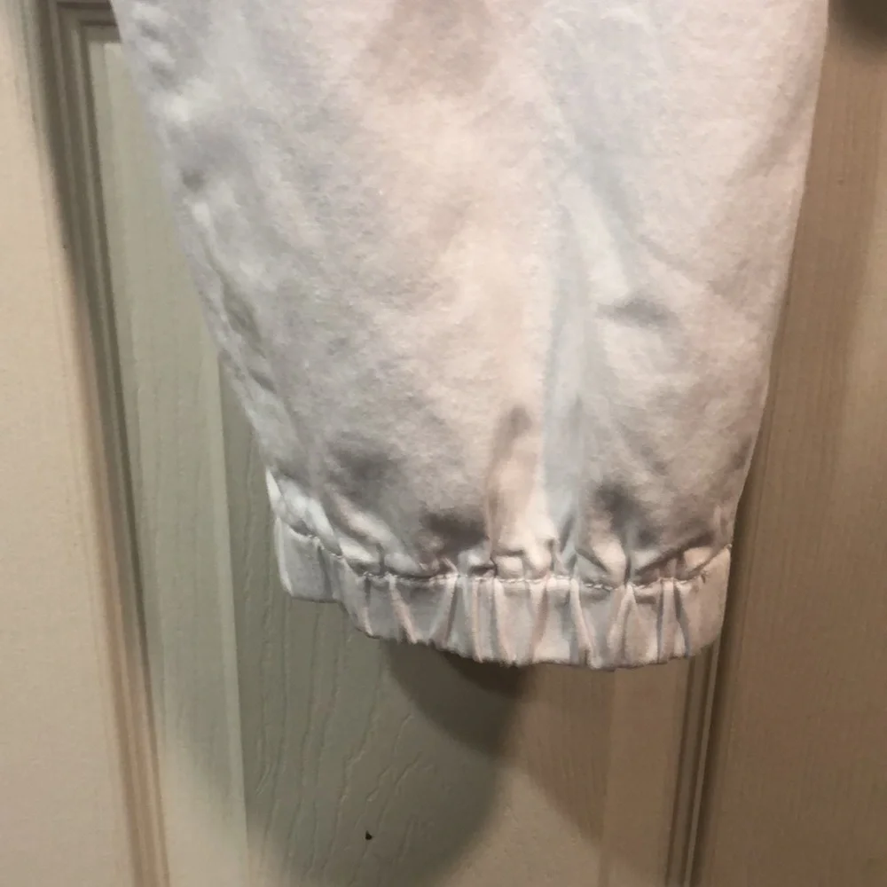YMI White Cargo Joggers, size 13/31 - Picture 10 of 14